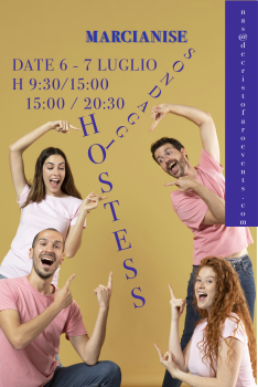 HOSTESS MARCIANISE 